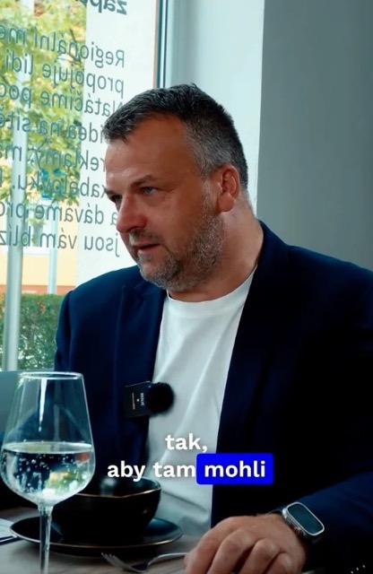 Vladimír Keblúšek v rozhovoru