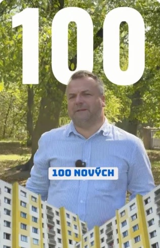 Video: 100 nových městských bytů